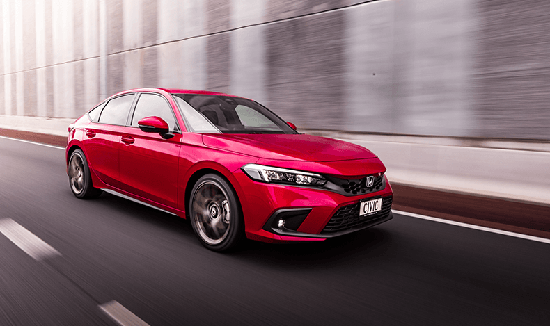 New Honda™ Civic Hatch Sport | The Next Evolution | Honda NZ